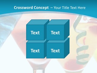 Refreshment Pineapple Fruit PowerPoint Template