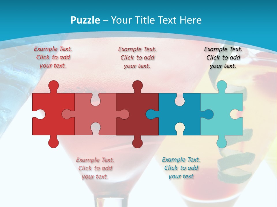 Refreshment Pineapple Fruit PowerPoint Template