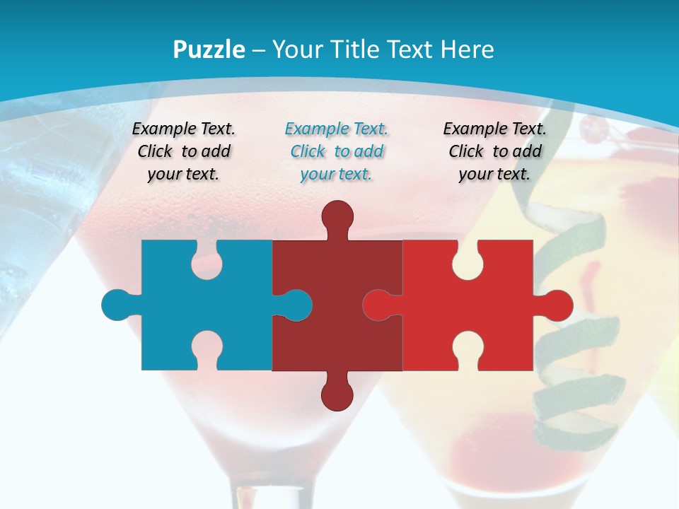 Refreshment Pineapple Fruit PowerPoint Template