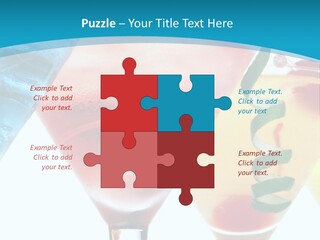 Refreshment Pineapple Fruit PowerPoint Template