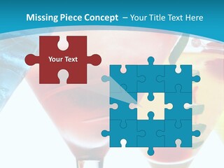 Refreshment Pineapple Fruit PowerPoint Template