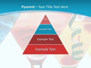 Refreshment Pineapple Fruit PowerPoint Template