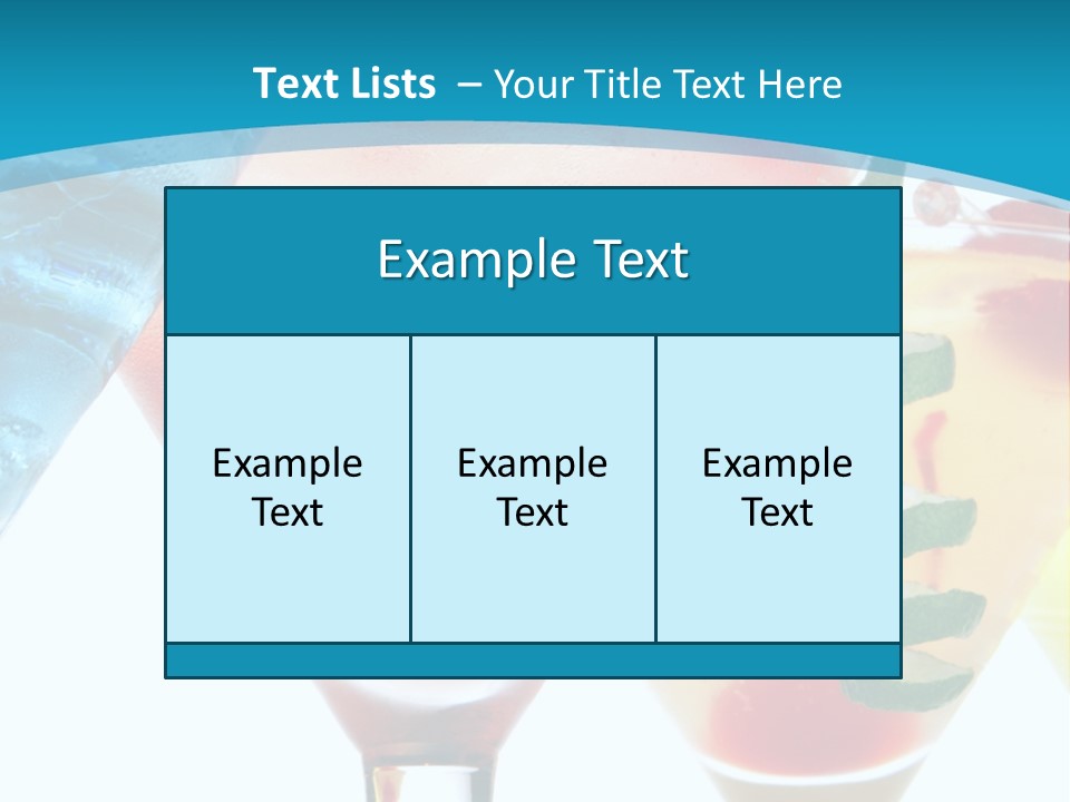 Refreshment Pineapple Fruit PowerPoint Template