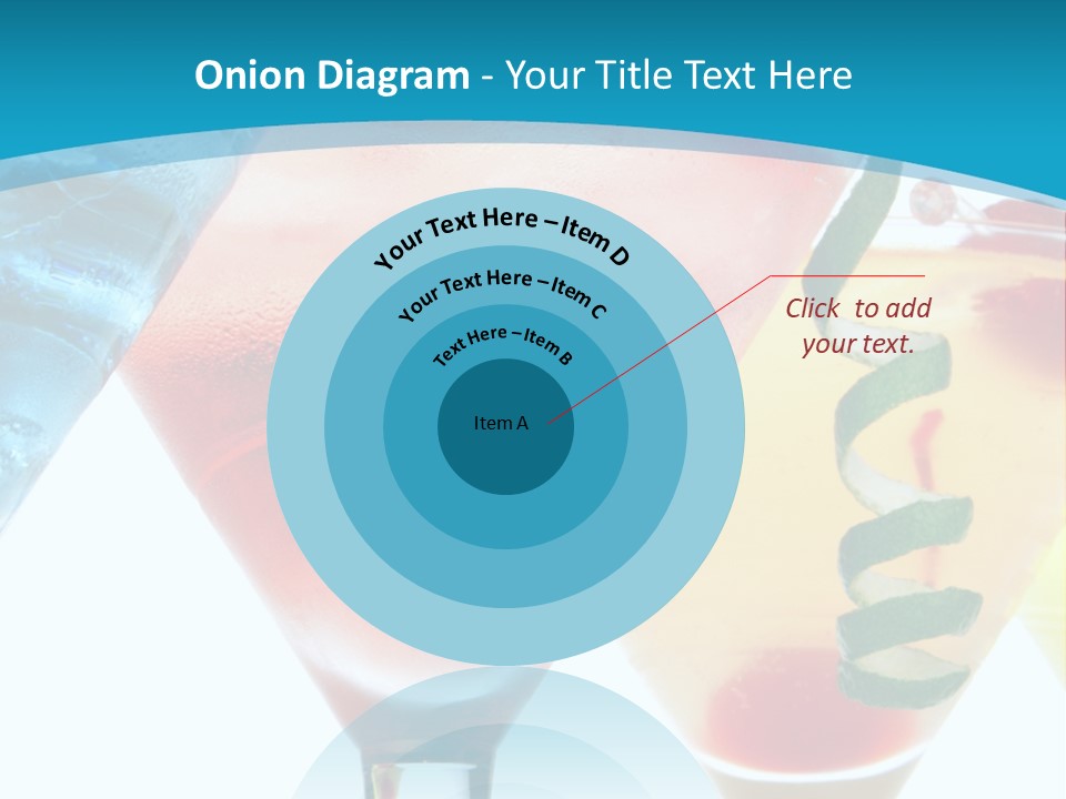 Refreshment Pineapple Fruit PowerPoint Template