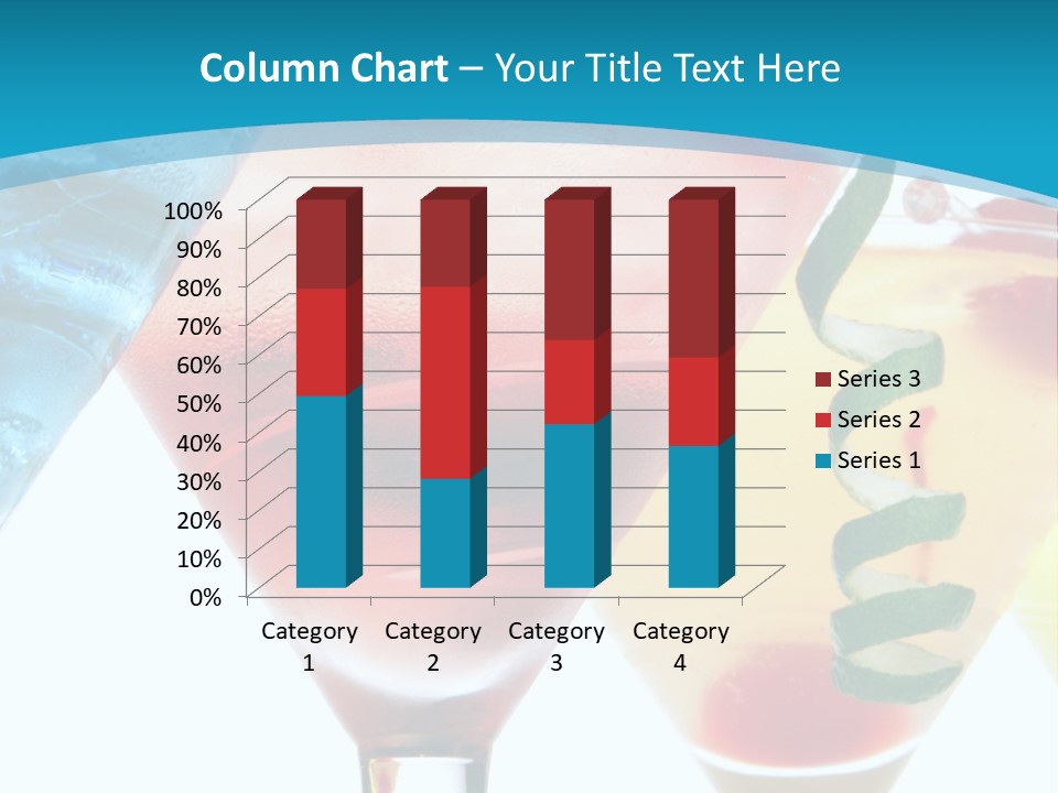 Refreshment Pineapple Fruit PowerPoint Template