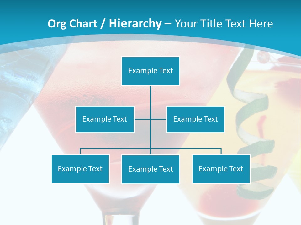 Refreshment Pineapple Fruit PowerPoint Template