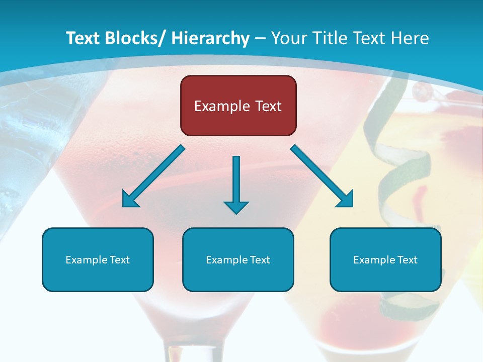 Refreshment Pineapple Fruit PowerPoint Template