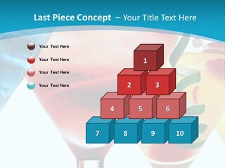 Refreshment Pineapple Fruit PowerPoint Template