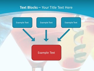 Refreshment Pineapple Fruit PowerPoint Template