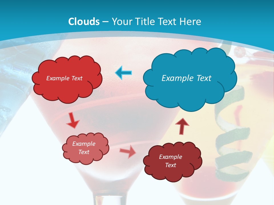 Refreshment Pineapple Fruit PowerPoint Template