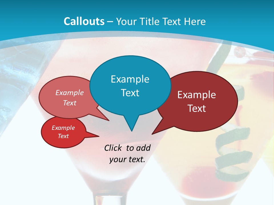 Refreshment Pineapple Fruit PowerPoint Template