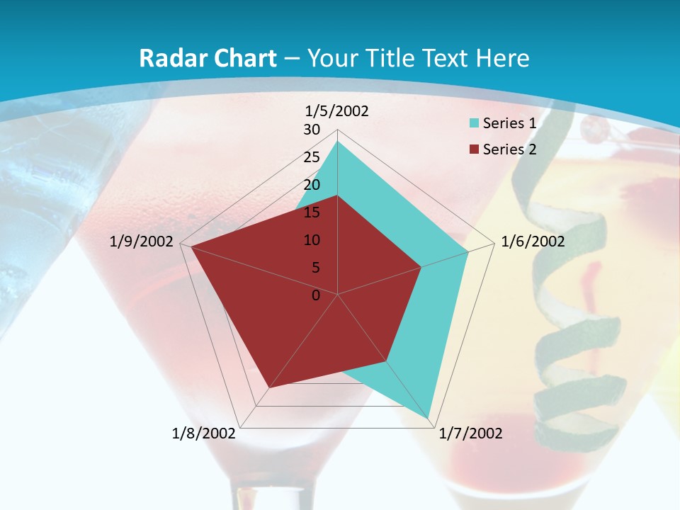 Refreshment Pineapple Fruit PowerPoint Template
