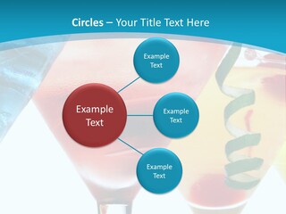 Refreshment Pineapple Fruit PowerPoint Template