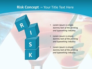 Refreshment Pineapple Fruit PowerPoint Template