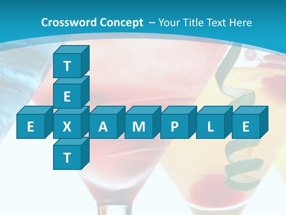 Refreshment Pineapple Fruit PowerPoint Template