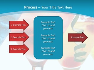 Refreshment Pineapple Fruit PowerPoint Template