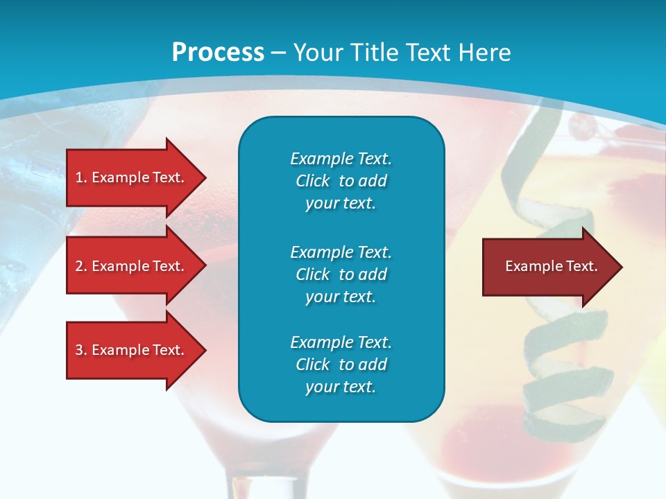 Refreshment Pineapple Fruit PowerPoint Template
