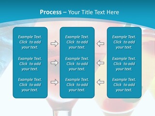 Refreshment Pineapple Fruit PowerPoint Template