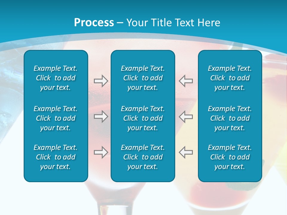 Refreshment Pineapple Fruit PowerPoint Template