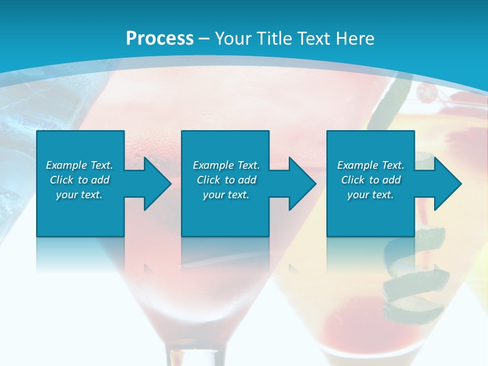 Refreshment Pineapple Fruit PowerPoint Template
