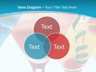 Refreshment Pineapple Fruit PowerPoint Template