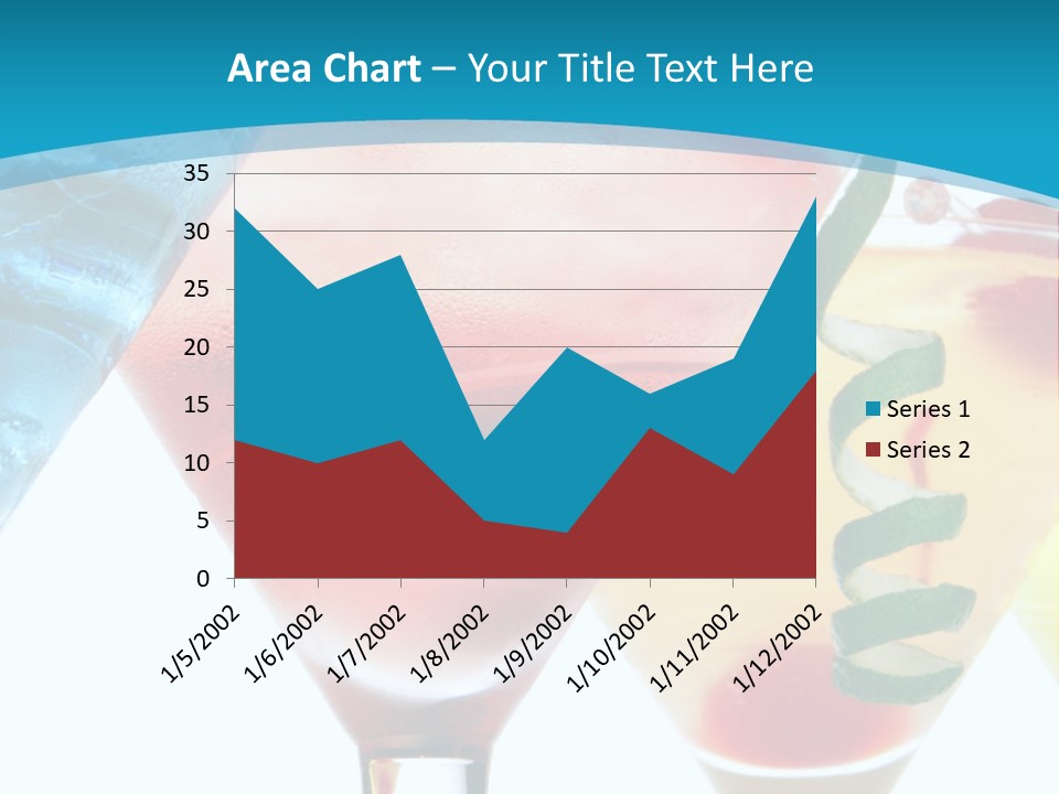 Refreshment Pineapple Fruit PowerPoint Template