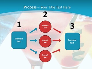 Refreshment Pineapple Fruit PowerPoint Template