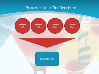 Refreshment Pineapple Fruit PowerPoint Template