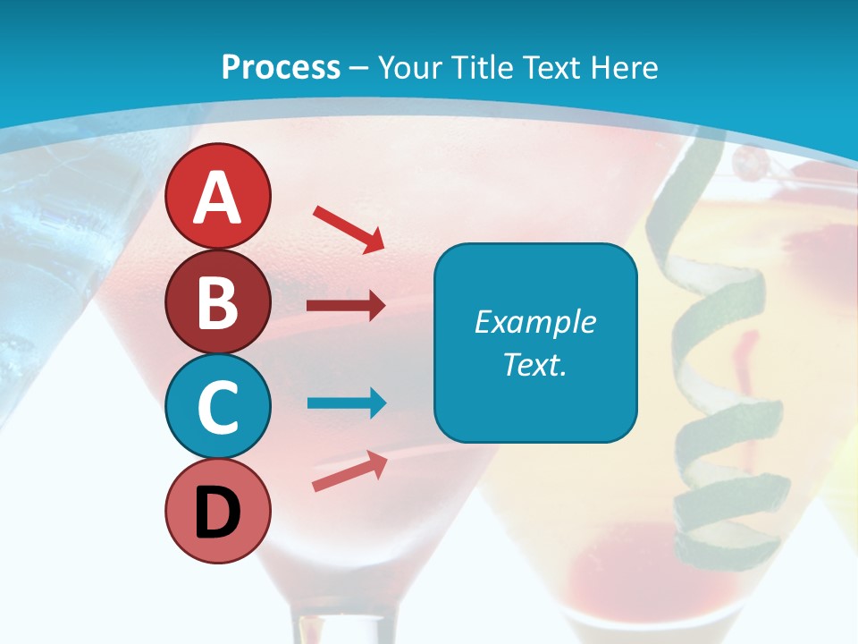 Refreshment Pineapple Fruit PowerPoint Template