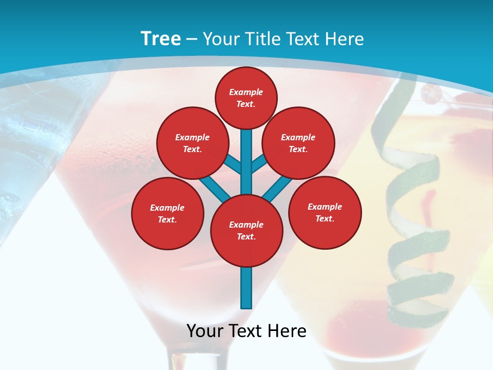 Refreshment Pineapple Fruit PowerPoint Template