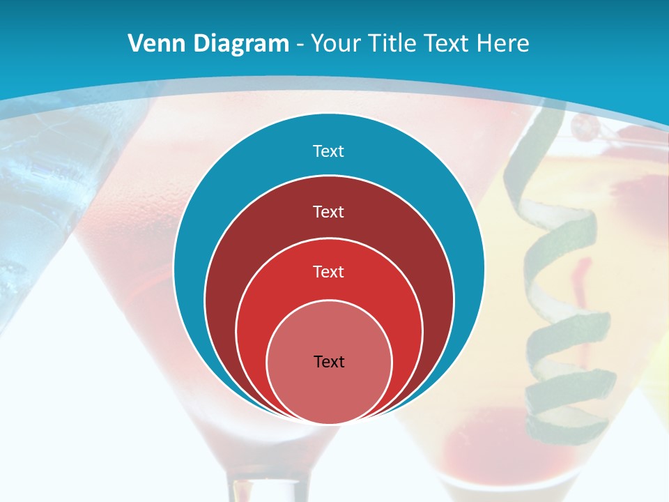 Refreshment Pineapple Fruit PowerPoint Template