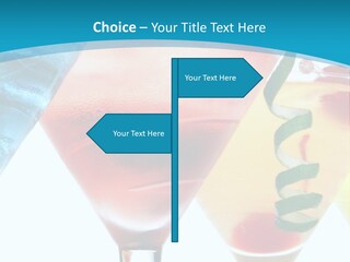 Refreshment Pineapple Fruit PowerPoint Template