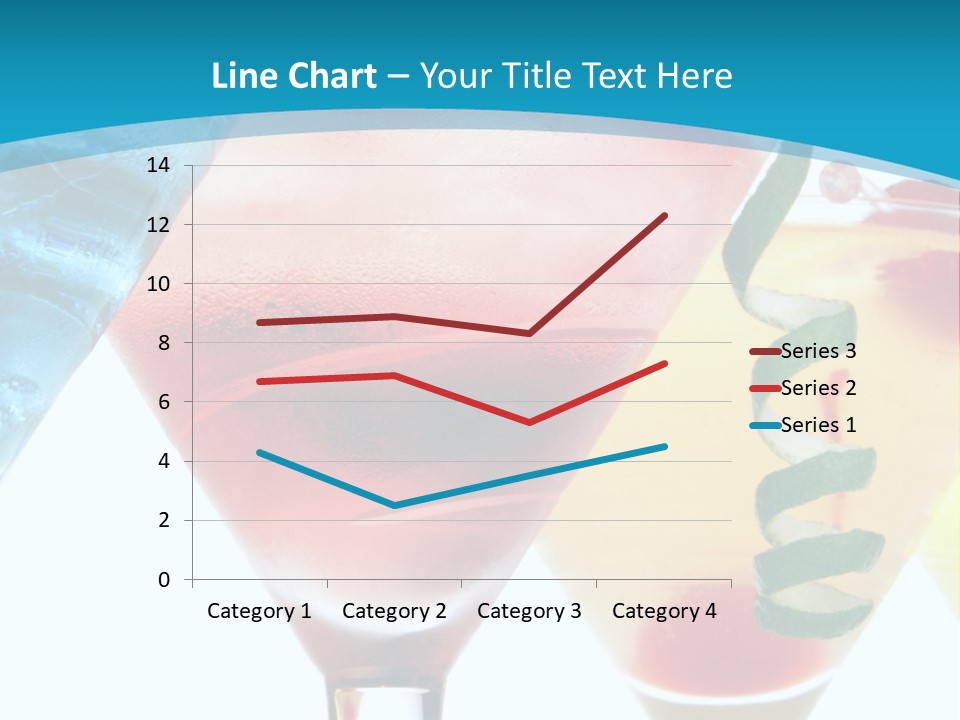 Refreshment Pineapple Fruit PowerPoint Template
