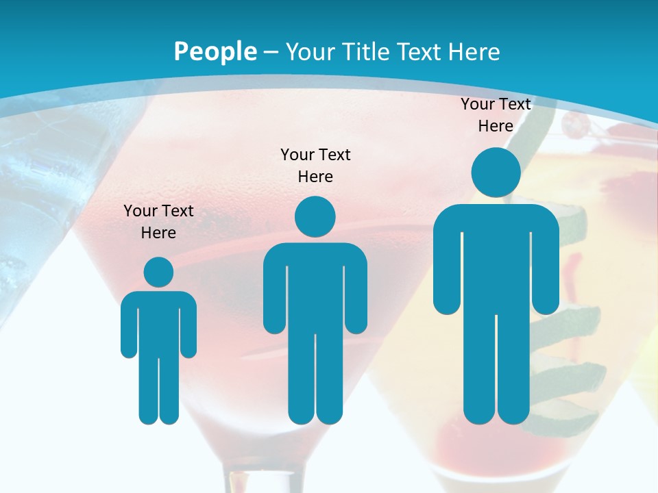 Refreshment Pineapple Fruit PowerPoint Template