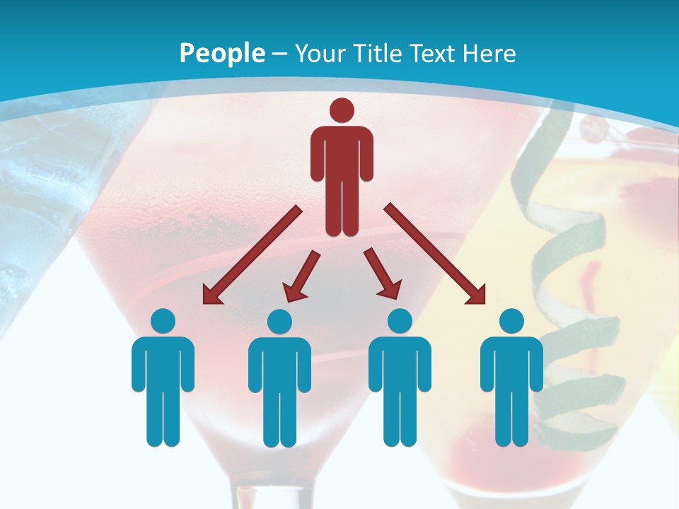 Refreshment Pineapple Fruit PowerPoint Template