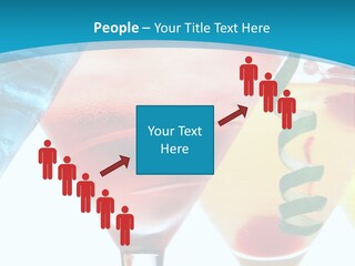 Refreshment Pineapple Fruit PowerPoint Template