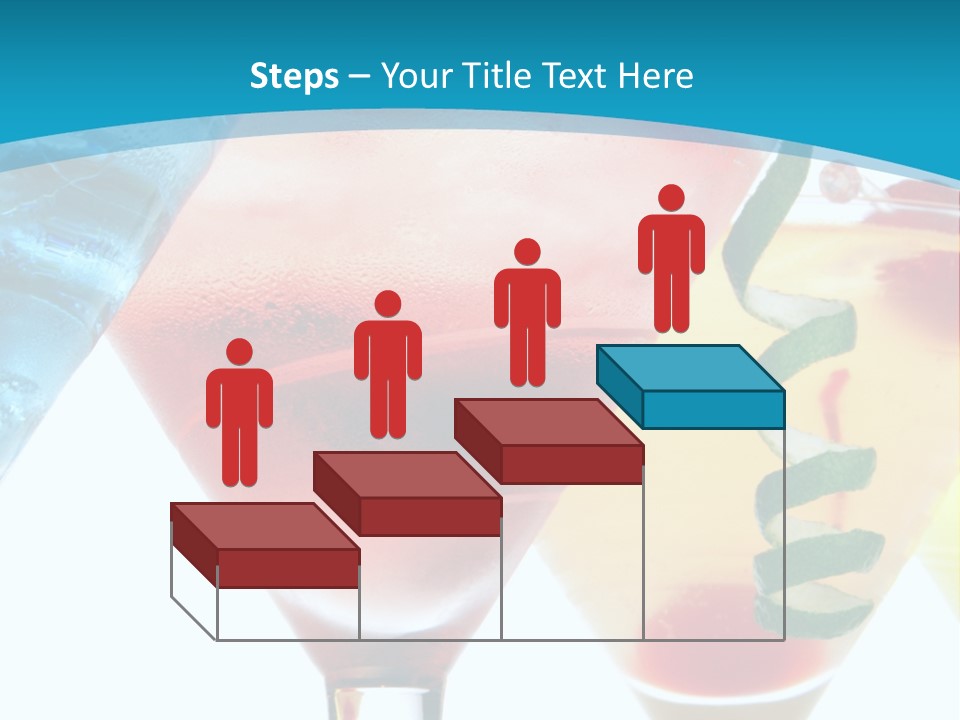 Refreshment Pineapple Fruit PowerPoint Template