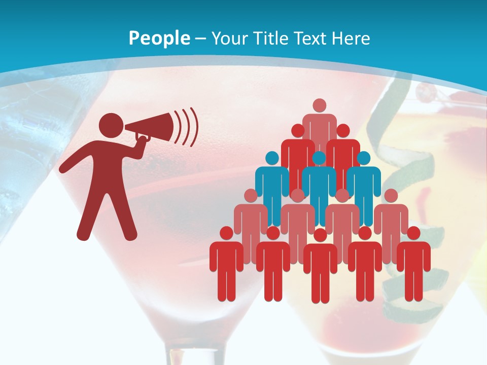 Refreshment Pineapple Fruit PowerPoint Template