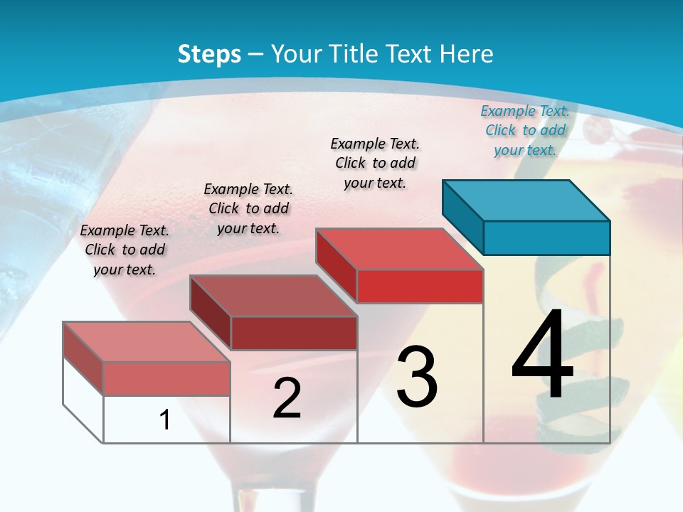 Refreshment Pineapple Fruit PowerPoint Template