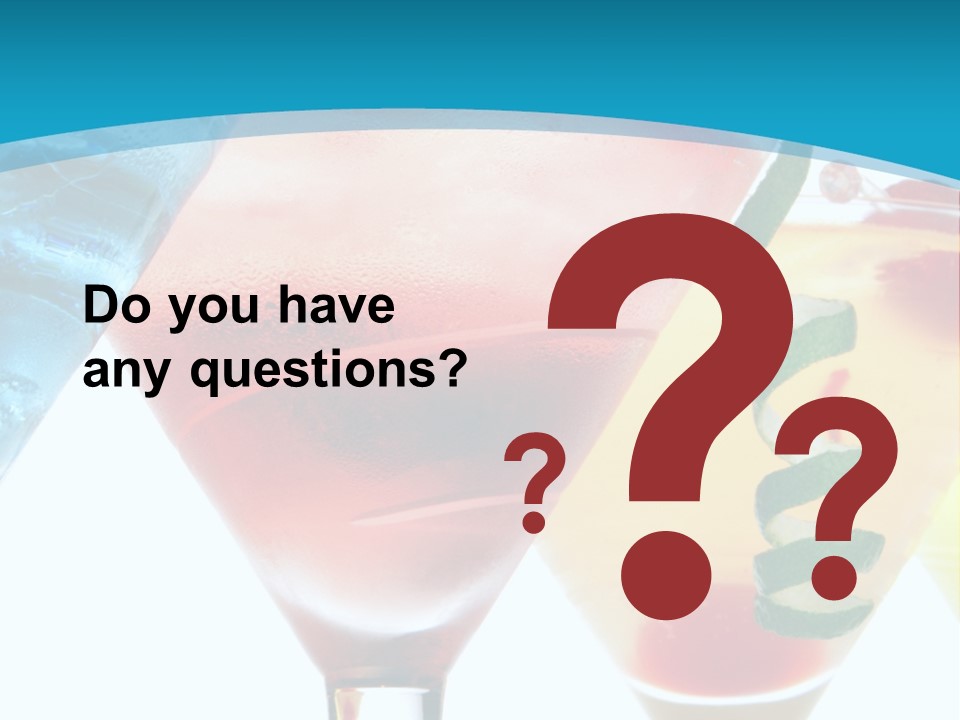 Refreshment Pineapple Fruit PowerPoint Template