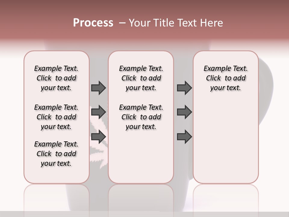 Cigarette Mug Cup PowerPoint Template