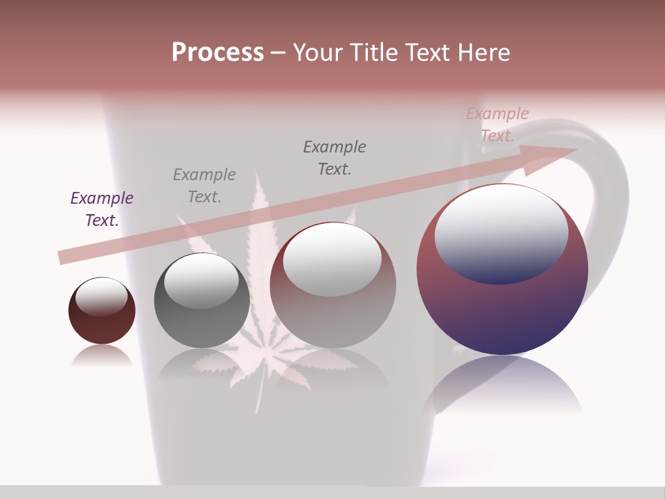 Cigarette Mug Cup PowerPoint Template