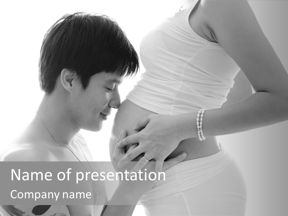 Parents Background Mother PowerPoint Template