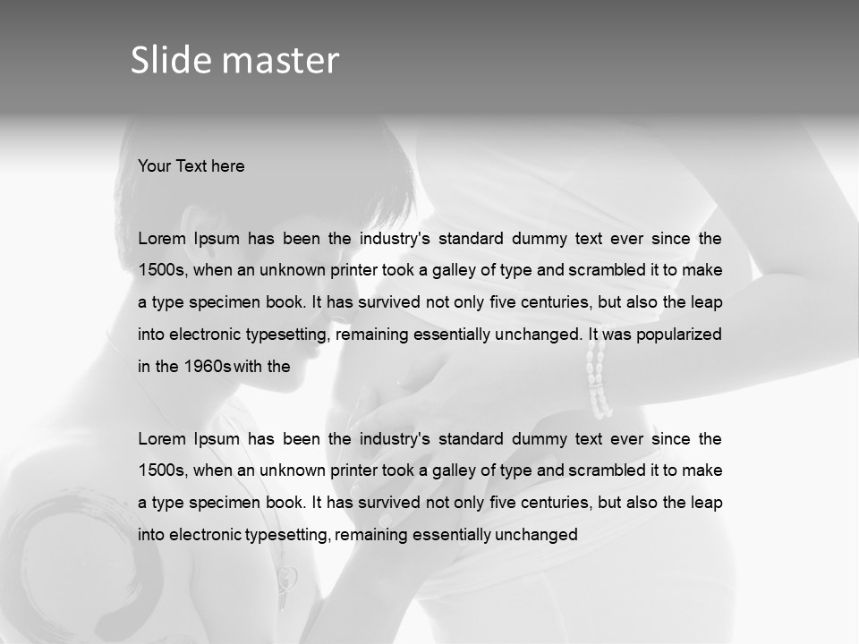 Parents Background Mother PowerPoint Template