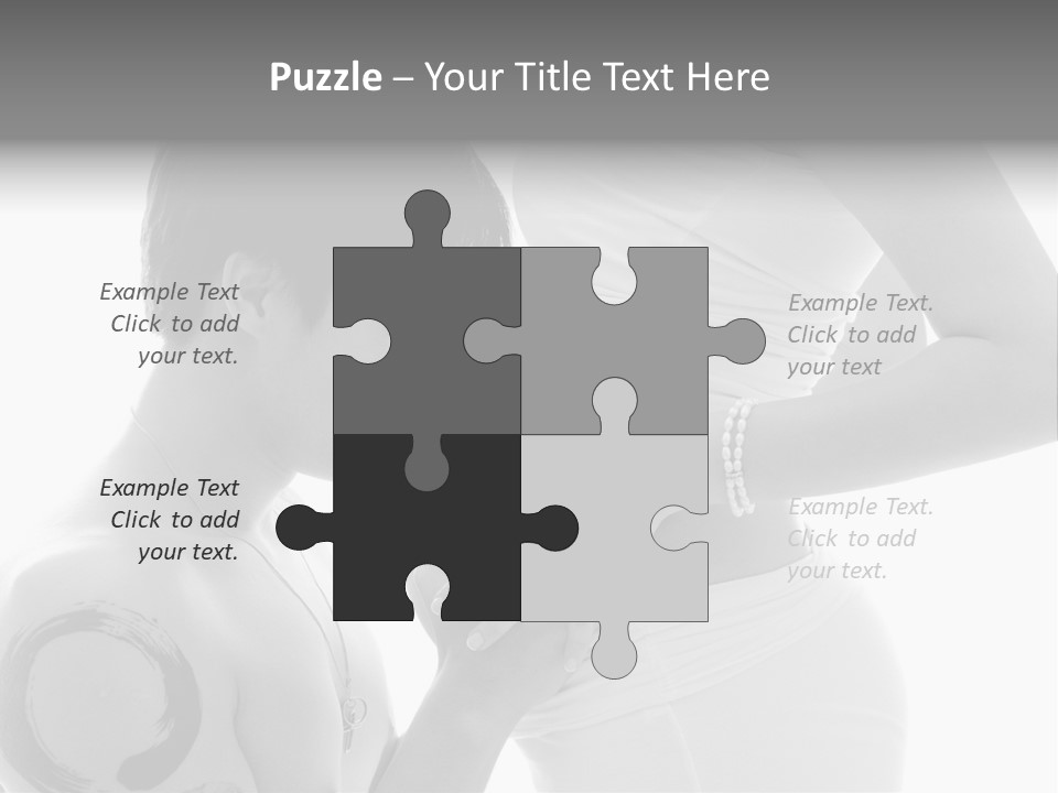 Parents Background Mother PowerPoint Template