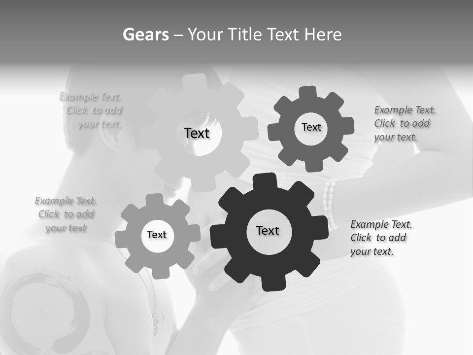 Parents Background Mother PowerPoint Template