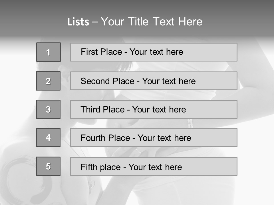 Parents Background Mother PowerPoint Template