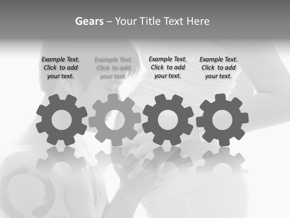 Parents Background Mother PowerPoint Template