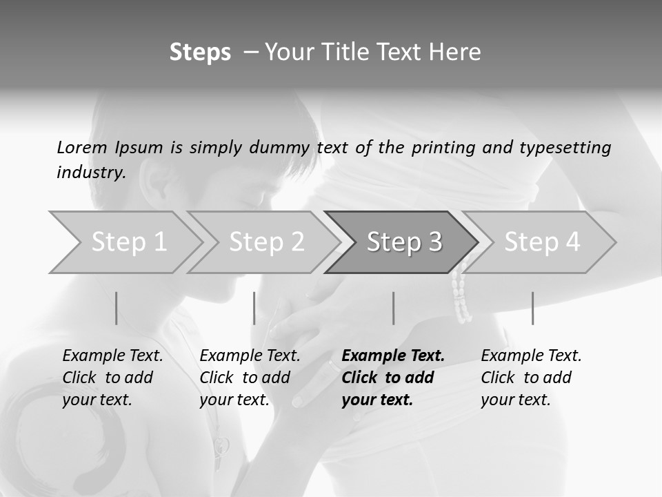 Parents Background Mother PowerPoint Template