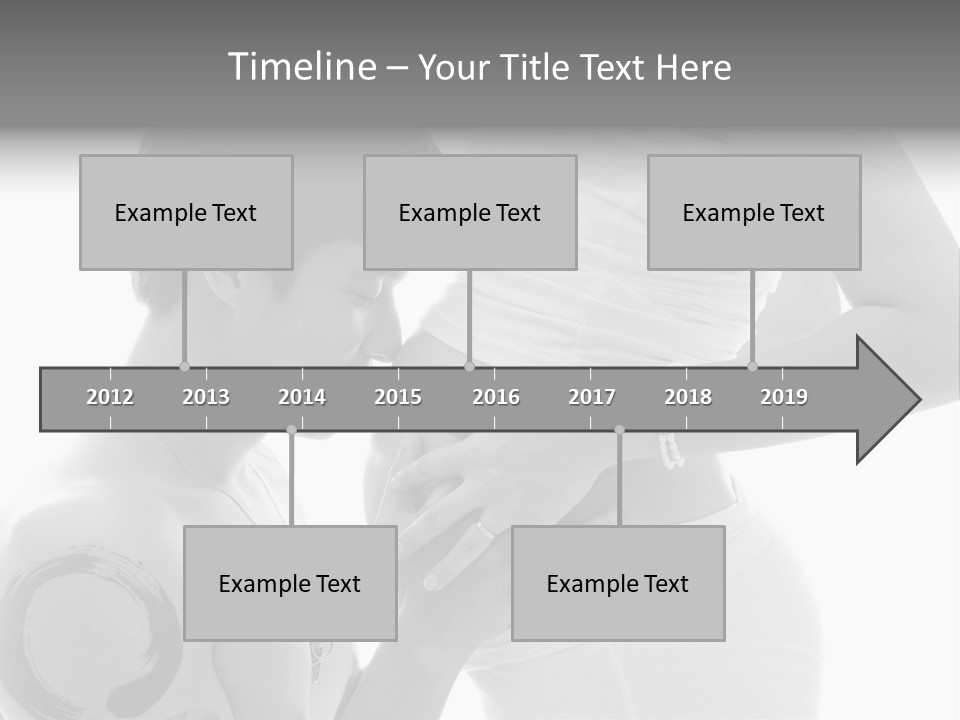 Parents Background Mother PowerPoint Template